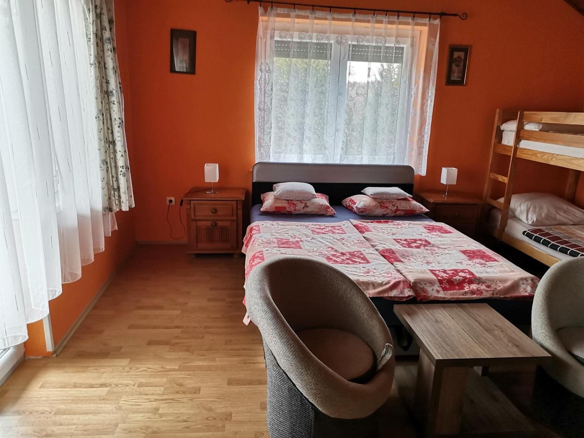 Hotel Fenyo Vendeghaz Parádsasvár Zewnętrze zdjęcie