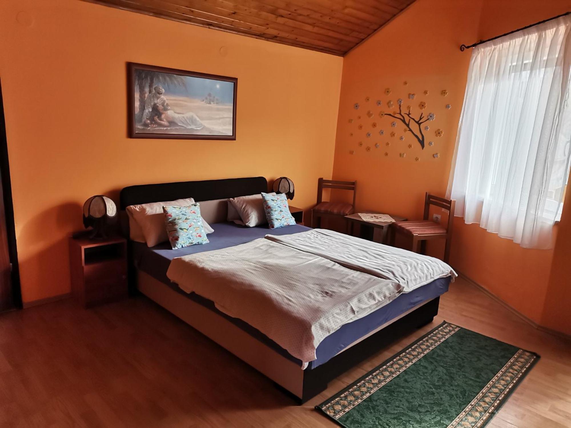 Hotel Fenyo Vendeghaz Parádsasvár Zewnętrze zdjęcie