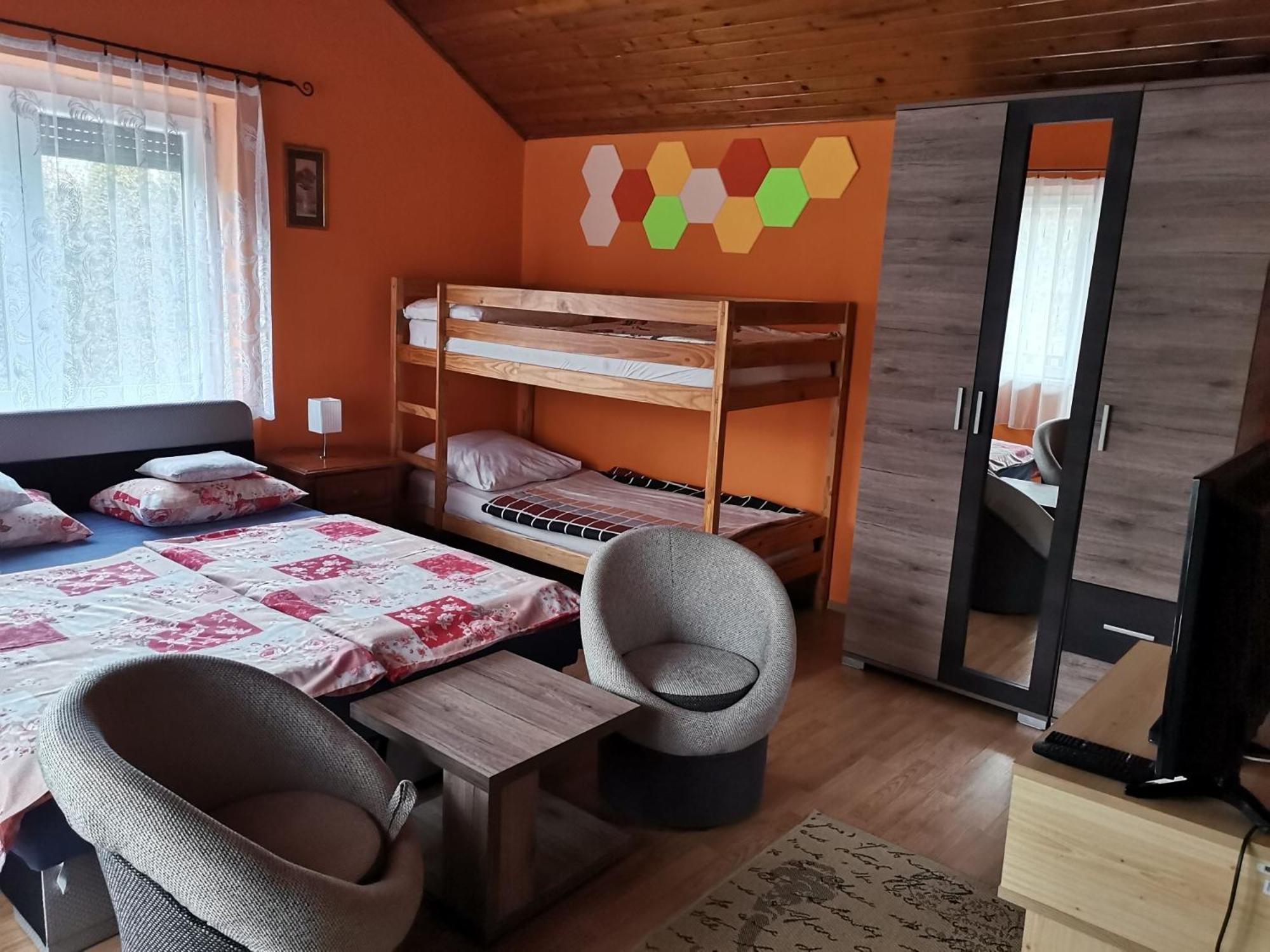 Hotel Fenyo Vendeghaz Parádsasvár Zewnętrze zdjęcie